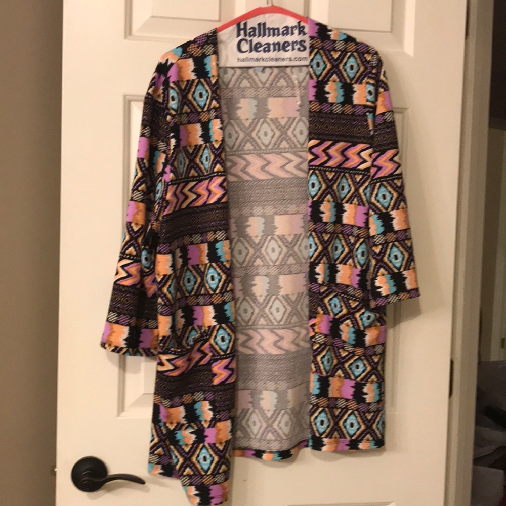 Aztec cardigan